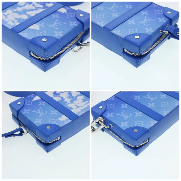 LOUIS VUITTON Monogram Clouds Soft Trunk Wallet Shoulder Bag M45432 Auth 43567S - Picture 16 of 16